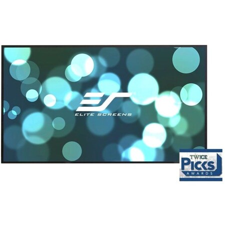 Elite Screens Projector Screen, AR90H-CLR AR90H-CLR